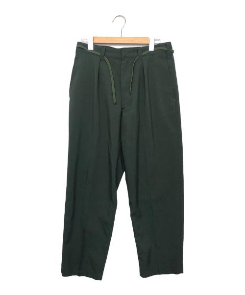 URBAN RESEARCH iD（アーバンリサーチアイディー）URBAN RESEARCH iD (アーバンリサーチアイディー) セットアップ グリーン サイズ:Mの古着・服飾アイテム