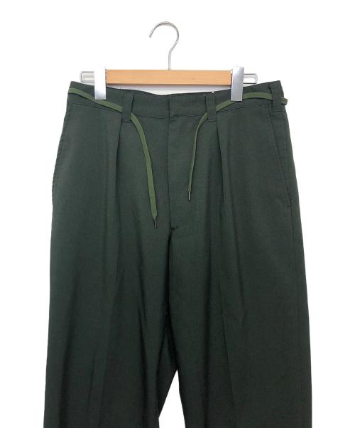 URBAN RESEARCH iD（アーバンリサーチアイディー）URBAN RESEARCH iD (アーバンリサーチアイディー) セットアップ グリーン サイズ:Mの古着・服飾アイテム