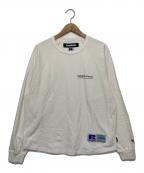 NEIGHBORHOOD×RUSSELL ATHLETICネイバーフッド×ラッセルアスレチック）の古着「ラグランカットソー」｜ホワイト