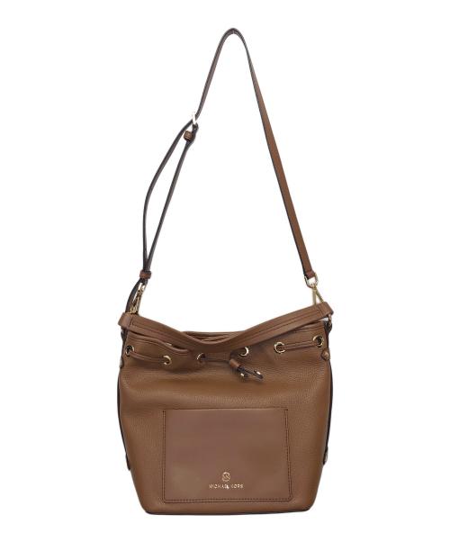 MICHAEL KORS（マイケル・コース）MICHAEL KORS (マイケル・コース) 2WAYバッグ ブラウンの古着・服飾アイテム
