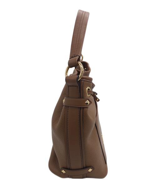 MICHAEL KORS（マイケル・コース）MICHAEL KORS (マイケル・コース) 2WAYバッグ ブラウンの古着・服飾アイテム