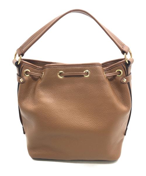 MICHAEL KORS（マイケル・コース）MICHAEL KORS (マイケル・コース) 2WAYバッグ ブラウンの古着・服飾アイテム