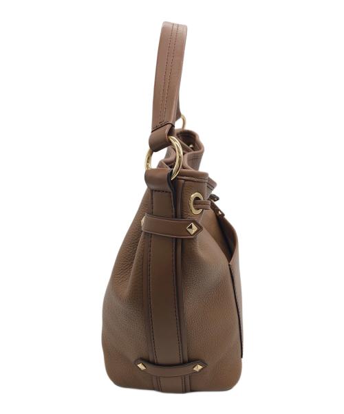 MICHAEL KORS（マイケル・コース）MICHAEL KORS (マイケル・コース) 2WAYバッグ ブラウンの古着・服飾アイテム