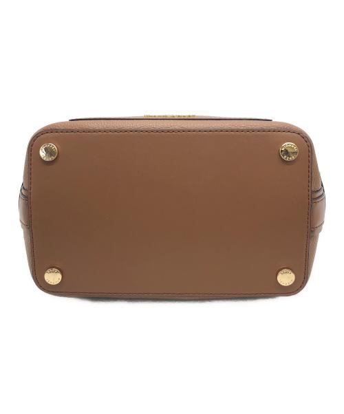 MICHAEL KORS（マイケル・コース）MICHAEL KORS (マイケル・コース) 2WAYバッグ ブラウンの古着・服飾アイテム