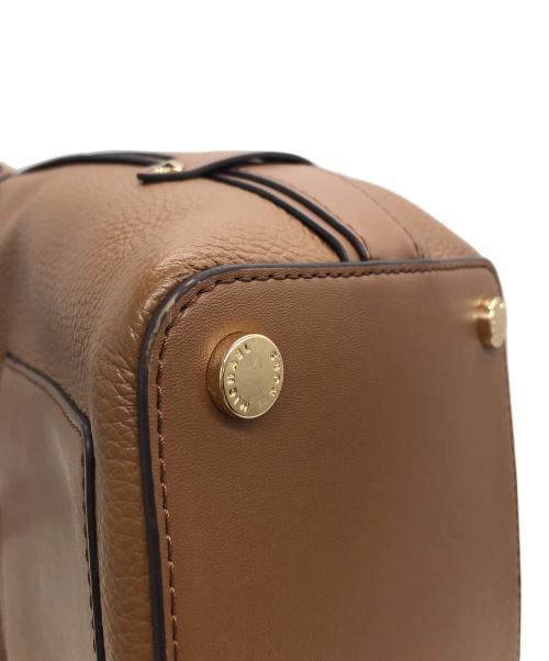 MICHAEL KORS（マイケル・コース）MICHAEL KORS (マイケル・コース) 2WAYバッグ ブラウンの古着・服飾アイテム