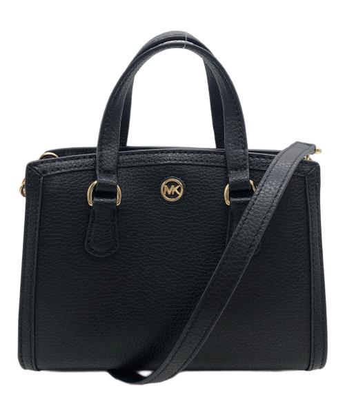 MICHAEL KORS（マイケルコース）MICHAEL KORS (マイケル・コース) 2WAYバッグ ブラックの古着・服飾アイテム