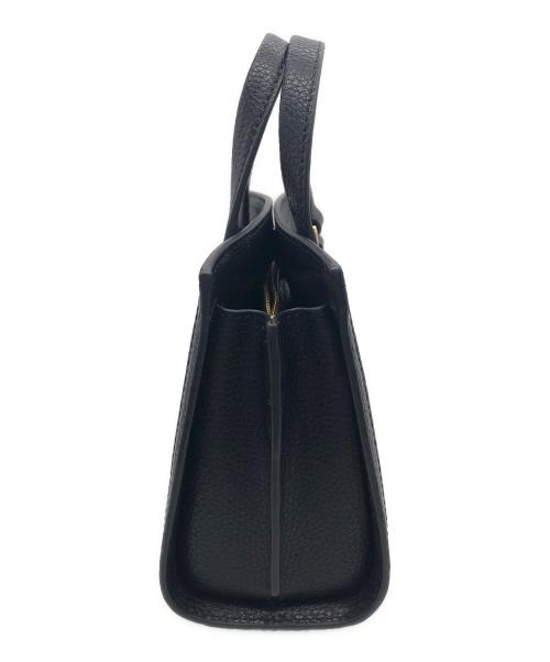 MICHAEL KORS（マイケルコース）MICHAEL KORS (マイケル・コース) 2WAYバッグ ブラックの古着・服飾アイテム