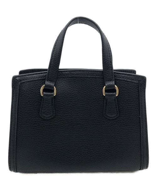 MICHAEL KORS（マイケルコース）MICHAEL KORS (マイケル・コース) 2WAYバッグ ブラックの古着・服飾アイテム