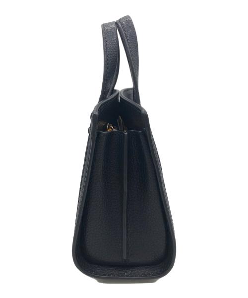 MICHAEL KORS（マイケルコース）MICHAEL KORS (マイケル・コース) 2WAYバッグ ブラックの古着・服飾アイテム