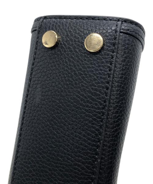MICHAEL KORS（マイケルコース）MICHAEL KORS (マイケル・コース) 2WAYバッグ ブラックの古着・服飾アイテム