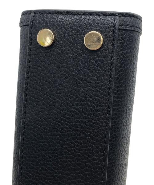 MICHAEL KORS（マイケルコース）MICHAEL KORS (マイケル・コース) 2WAYバッグ ブラックの古着・服飾アイテム