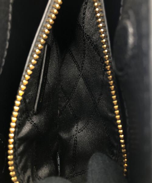 MICHAEL KORS（マイケルコース）MICHAEL KORS (マイケル・コース) 2WAYバッグ ブラックの古着・服飾アイテム