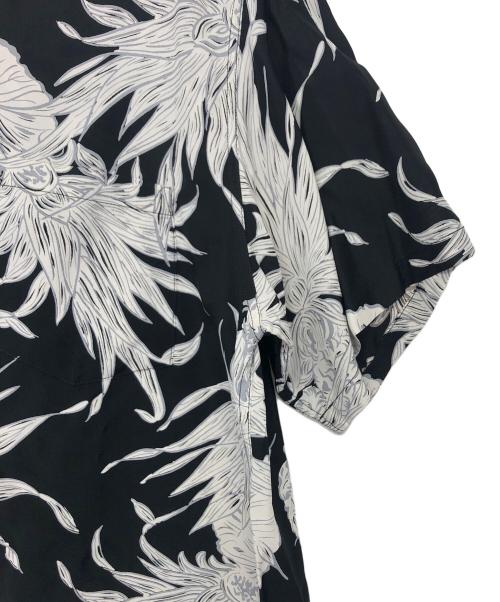 Sun Surf（サンサーフ）Sun Surf (サンサーフ) アロハシャツ ブラック サイズ:Mの古着・服飾アイテム
