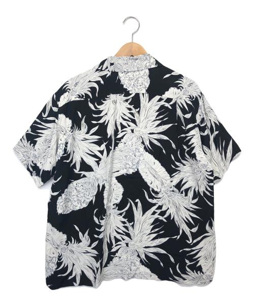 Sun Surf（サンサーフ）Sun Surf (サンサーフ) アロハシャツ ブラック サイズ:Mの古着・服飾アイテム