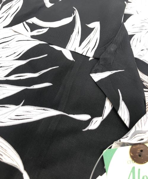 Sun Surf（サンサーフ）Sun Surf (サンサーフ) アロハシャツ ブラック サイズ:Mの古着・服飾アイテム
