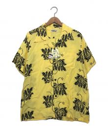 Sun Surf（サンサーフ）の古着「アロハシャツ」｜イエロー