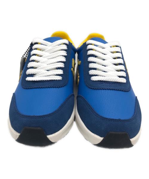 Sangacio（サンガッチョ）Sangacio (サンガッチョ) ローカットスニーカー ブルー サイズ:24.5cmの古着・服飾アイテム