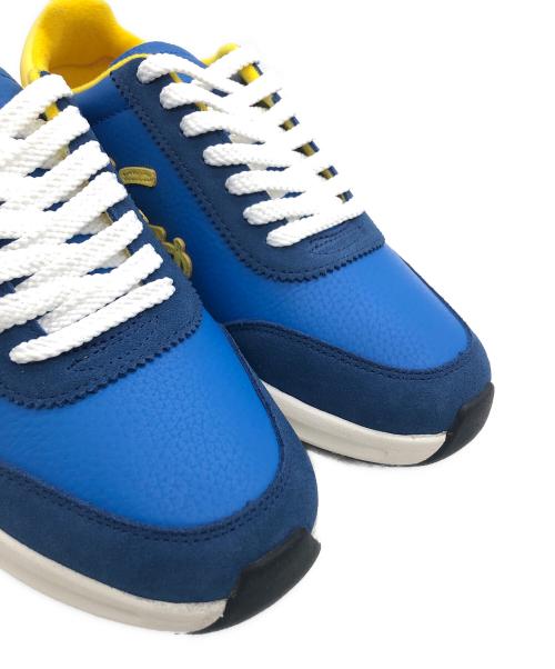 Sangacio（サンガッチョ）Sangacio (サンガッチョ) ローカットスニーカー ブルー サイズ:24.5cmの古着・服飾アイテム