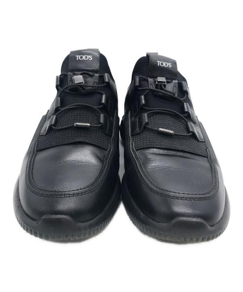 TOD'S（トッズ）TOD'S (トッズ) ローカットスニーカー ブラック サイズ:5 1/2の古着・服飾アイテム
