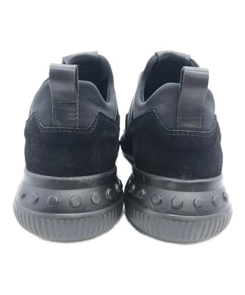 TOD'S（トッズ）TOD'S (トッズ) ローカットスニーカー ブラック サイズ:5 1/2の古着・服飾アイテム
