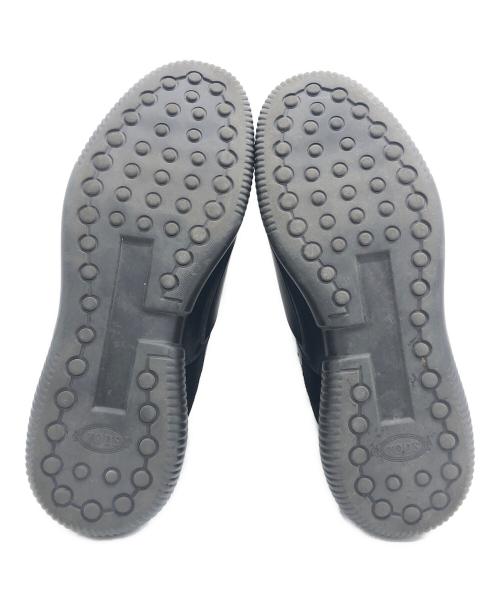 TOD'S（トッズ）TOD'S (トッズ) ローカットスニーカー ブラック サイズ:5 1/2の古着・服飾アイテム