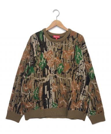 中古・古着通販】SUPREME (シュプリーム) Trebark Camo Sweater 22FW