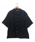 WACKO MARIA（ワコマリア）の古着「オープンカラーシャツ」｜ブラック