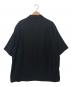 中古・古着 WACKO MARIA (ワコマリア) オープンカラーシャツ ブラック サイズ:L：14000円