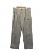 WACKO MARIAワコマリア）の古着「CHINO TROUSERS　パンツ」｜グレー