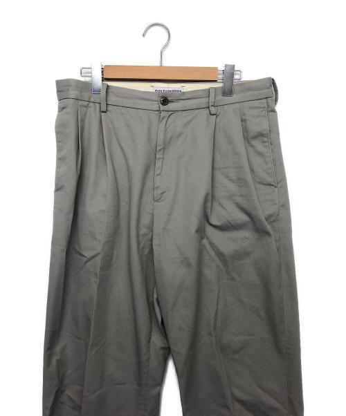 WACKO MARIA（ワコマリア）WACKO MARIA (ワコマリア) CHINO TROUSERS　パンツ グレー サイズ:XLの古着・服飾アイテム