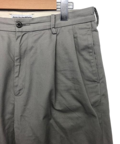 WACKO MARIA（ワコマリア）WACKO MARIA (ワコマリア) CHINO TROUSERS　パンツ グレー サイズ:XLの古着・服飾アイテム