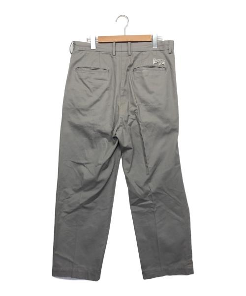WACKO MARIA（ワコマリア）WACKO MARIA (ワコマリア) CHINO TROUSERS　パンツ グレー サイズ:XLの古着・服飾アイテム