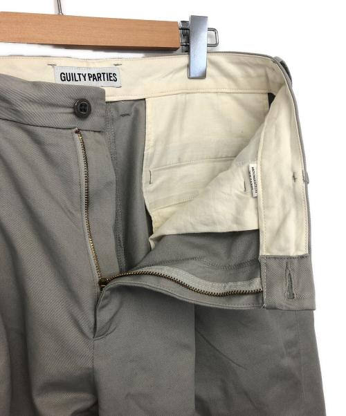 WACKO MARIA（ワコマリア）WACKO MARIA (ワコマリア) CHINO TROUSERS　パンツ グレー サイズ:XLの古着・服飾アイテム