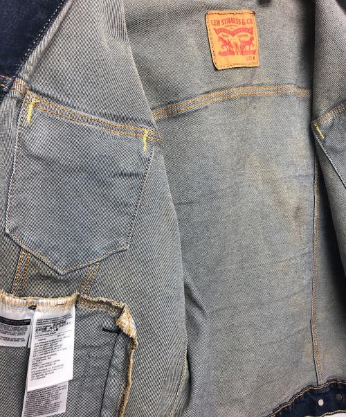 LEVI'S（リーバイス）LEVI'S (リーバイス) デニムジャケット インディゴ サイズ:Mの古着・服飾アイテム