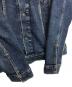 中古・古着 LEVI'S (リーバイス) デニムジャケット インディゴ サイズ:M：7000円