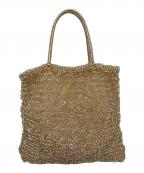 ANTEPRIMAアンテプリマ）の古着「ワイヤーバッグ」｜ゴールド（色）