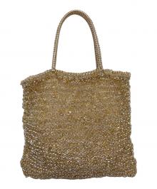 ANTEPRIMA（アンテプリマ）の古着「ワイヤーバッグ」｜ゴールド（色）