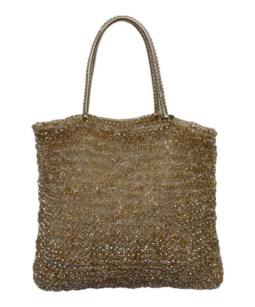 ANTEPRIMA（アンテプリマ）ANTEPRIMA (アンテプリマ) ワイヤーバッグ ゴールド（色）の古着・服飾アイテム