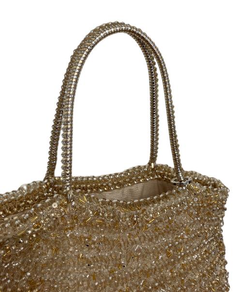 ANTEPRIMA（アンテプリマ）ANTEPRIMA (アンテプリマ) ワイヤーバッグ ゴールド（色）の古着・服飾アイテム