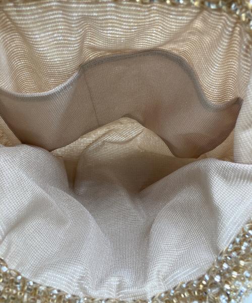 ANTEPRIMA（アンテプリマ）ANTEPRIMA (アンテプリマ) ワイヤーバッグ ゴールド（色）の古着・服飾アイテム