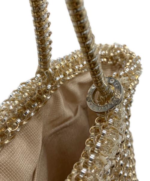 ANTEPRIMA（アンテプリマ）ANTEPRIMA (アンテプリマ) ワイヤーバッグ ゴールド（色）の古着・服飾アイテム