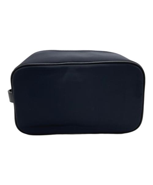 EMPORIO ARMANI（エンポリオアルマーニ）EMPORIO ARMANI (エンポリオアルマーニ) セカンドバッグ ブラックの古着・服飾アイテム