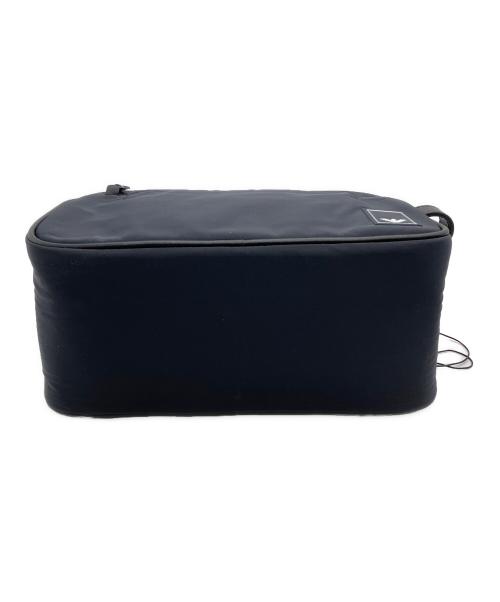 EMPORIO ARMANI（エンポリオアルマーニ）EMPORIO ARMANI (エンポリオアルマーニ) セカンドバッグ ブラックの古着・服飾アイテム