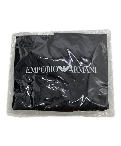 EMPORIO ARMANI（エンポリオアルマーニ）EMPORIO ARMANI (エンポリオアルマーニ) セカンドバッグ ブラックの古着・服飾アイテム