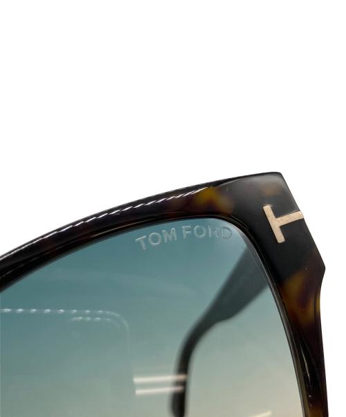 TOM FORD（トムフォード）TOM FORD (トムフォード) サングラス ブラウンの古着・服飾アイテム