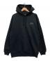 Mrs. GREEN APPLE（ミセスグリーンアップル）の古着「MGA LOGO HOODIE プルオーバーパーカー」｜ブラック