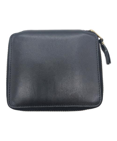 COMME des GARCONS（コムデギャルソン）COMME des GARCONS (コムデギャルソン) 2つ折り財布 ブラックの古着・服飾アイテム