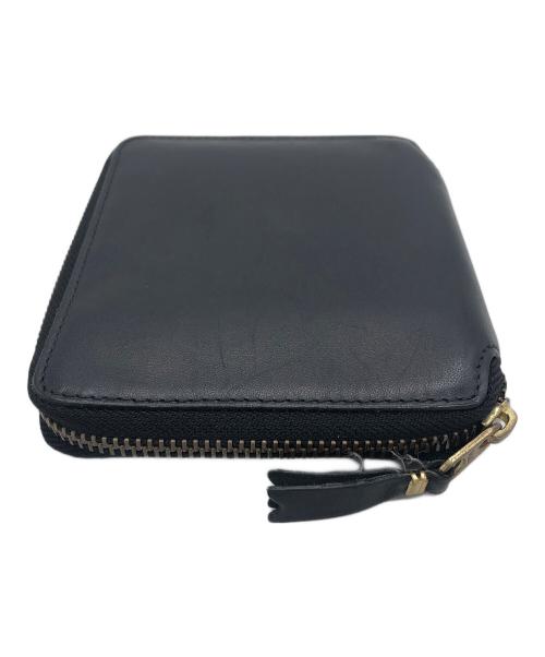 COMME des GARCONS（コムデギャルソン）COMME des GARCONS (コムデギャルソン) 2つ折り財布 ブラックの古着・服飾アイテム