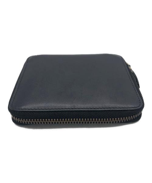 COMME des GARCONS（コムデギャルソン）COMME des GARCONS (コムデギャルソン) 2つ折り財布 ブラックの古着・服飾アイテム