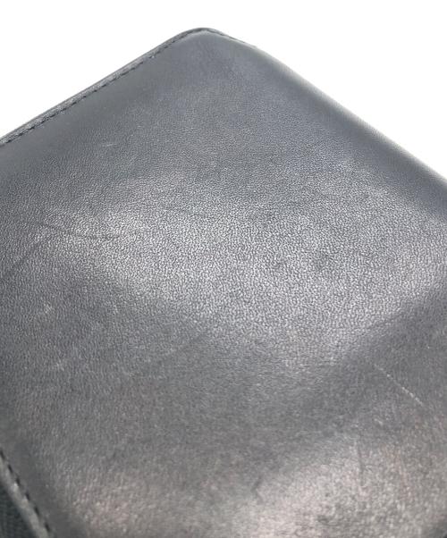COMME des GARCONS（コムデギャルソン）COMME des GARCONS (コムデギャルソン) 2つ折り財布 ブラックの古着・服飾アイテム
